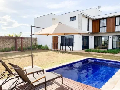 Casa de Condomínio com 4 Quartos à venda, 437m² no Alphaville Nova Esplanada, Votorantim