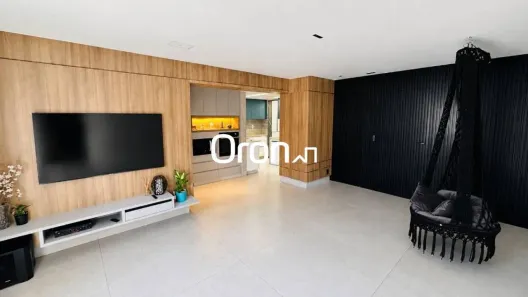 Apartamento com 3 Quartos à venda, 121m² no Setor Oeste, Goiânia