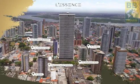 Apartamento com 3 Quartos à venda, 151m² no Tirol, Natal