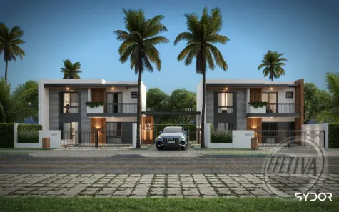 Sobrado com 2 Quartos à venda, 70m² no Centro, Guaratuba