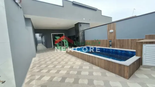 Casa com 2 Quartos à venda, 85m² no Balneario Itaguaí, Mongaguá