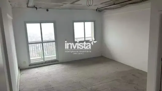 com 1 Quarto para alugar, 42m² no Vila Mathias, Santos