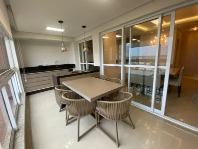 Apartamento com 3 Quartos para alugar, 121m² no Jardim Parque Avenida, Limeira