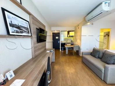 Flat com 1 Quarto à venda, 38m² no Itaim Bibi, São Paulo