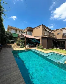 Casa de Condomínio com 4 Quartos à venda, 634m² no Alphaville, Santana de Parnaíba