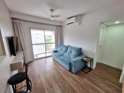 Apartamento com 1 Quarto para alugar, 50m² no Melville Empresarial I e II, Barueri