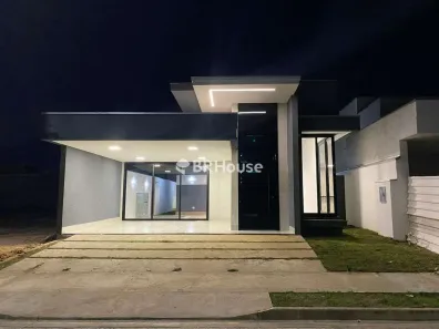 Casa de Condomínio com 3 Quartos à venda, 160m² no Condomínio Primor das Torres, Cuiabá