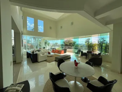 Casa de Condomínio com 6 Quartos à venda, 725m² no Loteamento Alphaville Campinas, Campinas