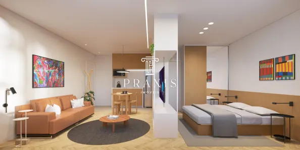Apartamento à venda, 33m² no Centro Cívico, Curitiba