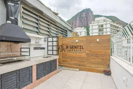 Cobertura com 3 Quartos para alugar, 258m² no Lagoa, Rio de Janeiro