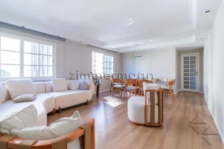 Apartamento com 3 Quartos à venda, 120m² no Pacaembu, São Paulo