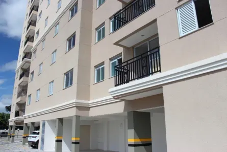 Apartamento com 3 Quartos para alugar, 72m² no Monte Castelo, São José dos Campos