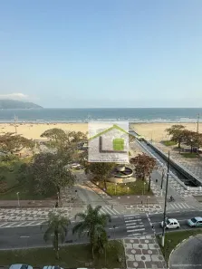 Apartamento com 3 Quartos para alugar, 160m² no José Menino, Santos