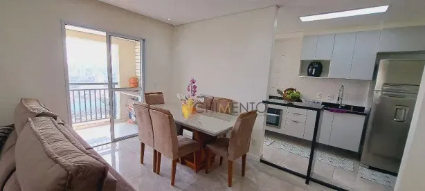 Apartamento com 3 Quartos à venda, 84m² no Vila América, Santo André