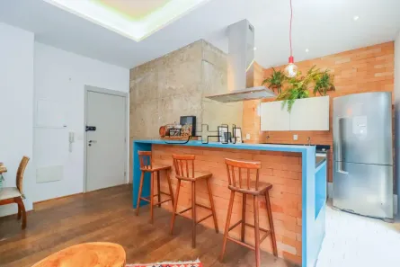 Apartamento com 1 Quarto à venda, 82m² no Vila Madalena, São Paulo