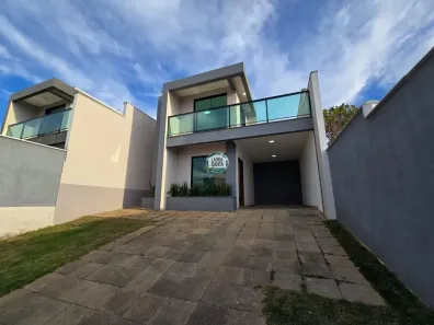 Casa com 3 Quartos à venda, 149m² no Novo Santos Dumont, Lagoa Santa