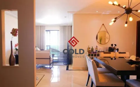 Apartamento com 3 Quartos à venda, 140m² no Vila Assunção, Santo André