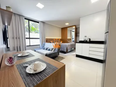 Apartamento com 1 Quarto à venda, 32m² no Santo Antônio de Lisboa, Florianópolis