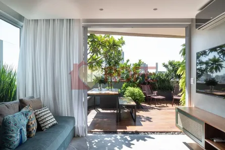 Cobertura com 2 Quartos à venda, 142m² no Jardim Europa, São Paulo