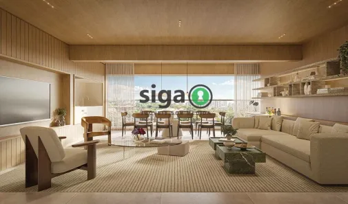 Apartamento com 3 Quartos à venda, 119m² no Bosque da Saúde, São Paulo