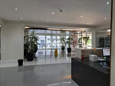 Sala Comercial para alugar, 40m² no Vila Mathias, Santos
