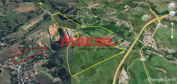 Lote/Terreno à venda, 1500000m² no Bairro do Paiol, Caçapava