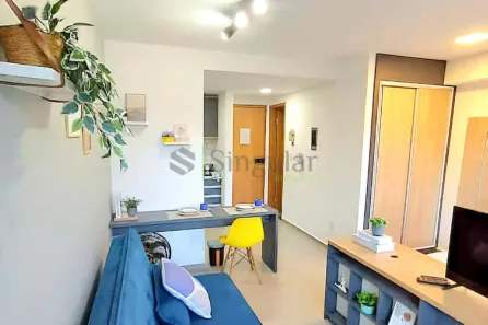 Apartamento com 1 Quarto à venda, 28m² no São Pedro, Juiz de Fora