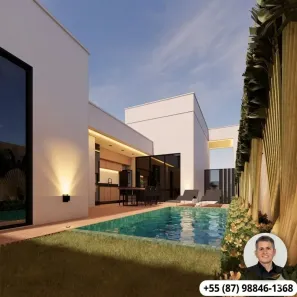 Casa de Condomínio com 3 Quartos à venda, 276m² no Centro, Petrolina
