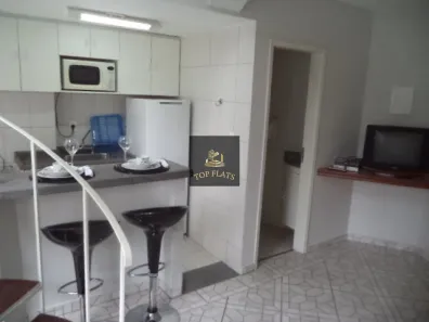 Flat com 1 Quarto para alugar, 46m² no Vila Nova Conceição, São Paulo