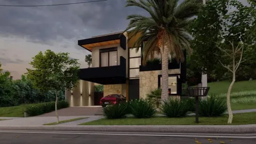 Casa de Condomínio com 3 Quartos à venda, 216m² no Vila Pasti, Louveira