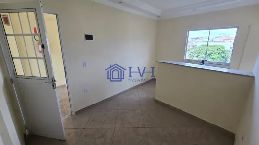Apartamento com 2 Quartos para alugar, 50m² no São Benedito, Santa Luzia