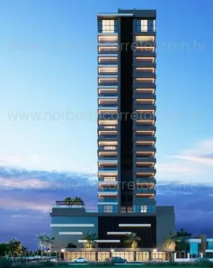 Apartamento com 3 Quartos à venda, 123m² no Meia Praia, Itapema