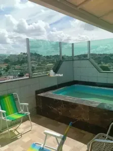 Cobertura com 3 Quartos à venda, 136m² no Graça, Belo Horizonte