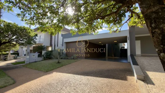 Casa de Condomínio com 3 Quartos à venda, 193m² no Condomínio Bella Città, Ribeirão Preto
