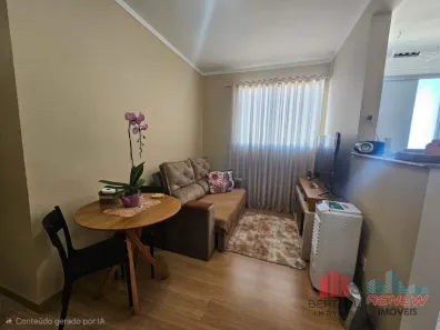 Apartamento com 2 Quartos à venda, 62m² no Jardim Búfalo, Jundiaí
