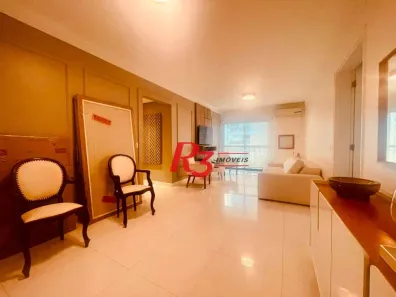 Apartamento com 3 Quartos à venda, 134m² no Ponta da Praia, Santos