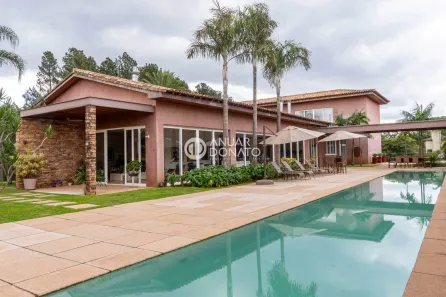 Casa com 7 Quartos à venda, 1577m² no Unidade de Vizinhanças Quintas Morro do Chapéu, Nova Lima