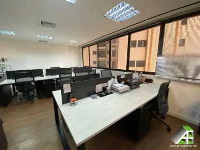 Sala Comercial com 1 Quarto para alugar, 120m² no Vila Olímpia, São Paulo
