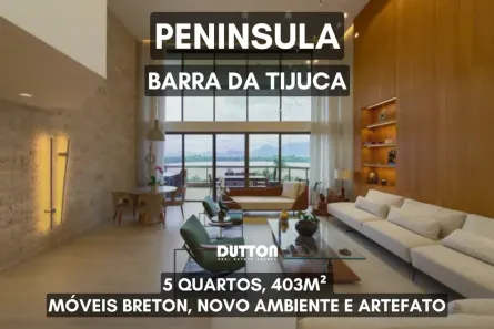 Apartamento com 5 Quartos à venda, 403m² no Barra da Tijuca, Rio de Janeiro