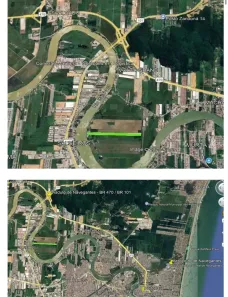 Lote/Terreno à venda, 85360m² no Volta Grande, Navegantes