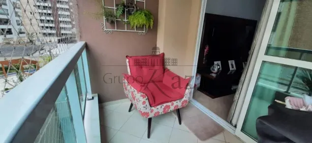 Apartamento com 3 Quartos à venda, 98m² no Parque Residencial Aquarius, São José dos Campos