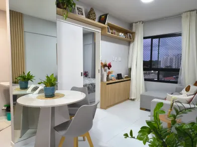 Apartamento com 1 Quarto para alugar, 30m² no Imbuí, Salvador