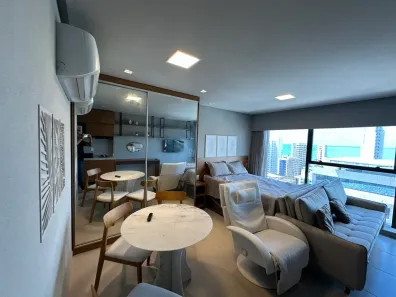 Flat com 1 Quarto para alugar, 30m² no Boa Viagem, Recife