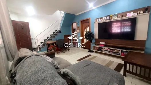 Casa com 2 Quartos à venda, 107m² no São Jorge, Santos