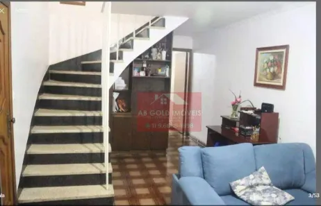 Sobrado com 3 Quartos à venda, 140m² no Jardim São Caetano, São Caetano do Sul