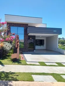 Casa de Condomínio com 3 Quartos à venda, 139m² no Loteamento Park Gran Reserve, Indaiatuba
