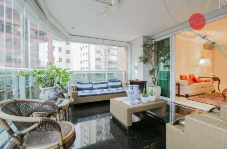Apartamento com 4 Quartos à venda, 257m² no Jardim Anália Franco, São Paulo