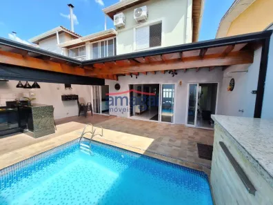 Casa de Condomínio com 3 Quartos à venda, 168m² no Jardim Santa Maria, Jacareí