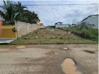 Lote/Terreno à venda, 360m² no Cidade Beira Mar, Rio das Ostras