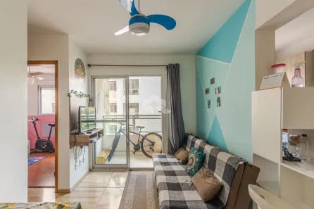 Apartamento com 2 Quartos à venda, 55m² no Morro Santana, Porto Alegre